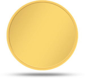 P.N.Gadgil Jewellers Plain 24 (995) 2 g Gold Coin