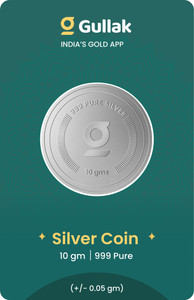 GULLAK 10 g Silver Coin