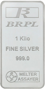 Bangalore Refinery S 999 1000 g Silver Bar