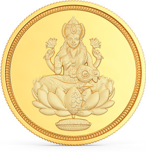 Joyalukkas Goddess Lakshmi 22 K 2 g Gold Coin