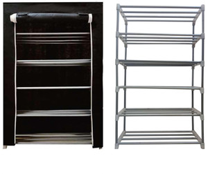GlowSilk Carbon Steel Collapsible Wardrobe Carbon Steel Collapsible Wardrobe