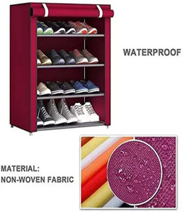 Attache Metal Collapsible Shoe Stand