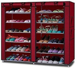 SANAMSTORE PVC Collapsible Wardrobe