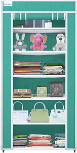 EXPOSURE Green-6L-WARDROBE Carbon Steel Collapsible Wardrobe