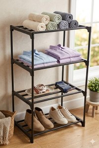 FurniGully PVC Collapsible Wardrobe