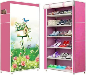 SHOEVAULT PVC Collapsible Wardrobe
