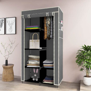 Continental Closet for Clothes Almira PP Collapsible Wardrobe