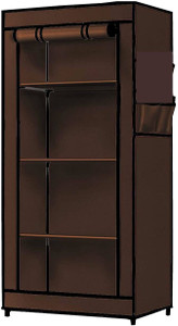 Attache Carbon Steel Collapsible Wardrobe