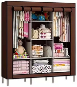 Attache Carbon Steel Collapsible Wardrobe
