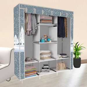 SHOEVAULT 13 NUMBER WARDROBE 00002 PP Collapsible Wardrobe