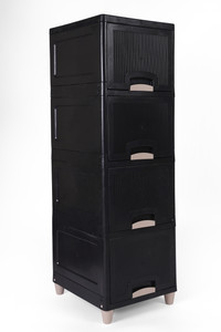 Sorath PVC Collapsible Wardrobe