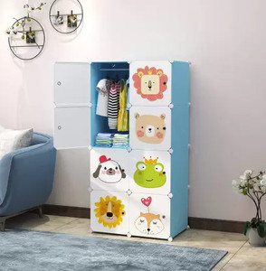 Simple Trending PP Collapsible Wardrobe