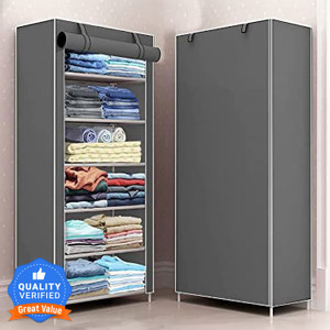 Flipkart Perfect Homes Studio PVC Collapsible Wardrobe