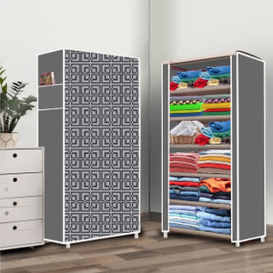 wrt PVC Collapsible Wardrobe