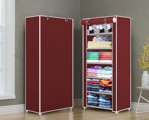 RAXON WORLD PVC Collapsible Wardrobe
