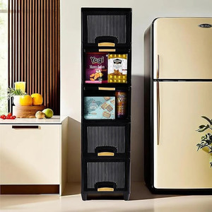 fullstar Foldable Plastic Cupboard for Storage PP Collapsible Wardrobe