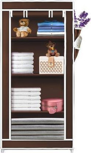 RAXON WORLD PVC Collapsible Wardrobe