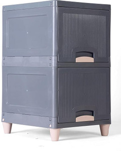 ASHLAS 2 Chest of Drawers : Versatile Drawer Storage Organizer & Organisers Storage Box PP Collapsible Wardrobe