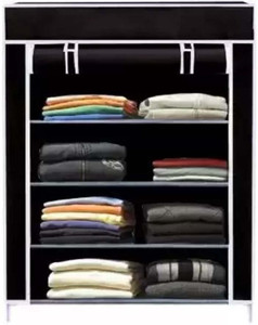 Attache Metal 1 Door Wardrobe