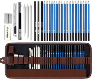 Soucolor 29 Pc Colour Sketch Pencils Set - Image 6