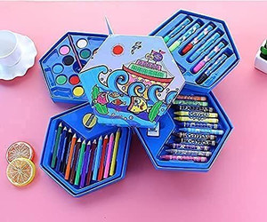 krhub A-1 ROUND Shaped Color Pencils