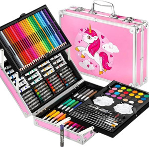 Infinity Toys Unicorn Art and Color Kit