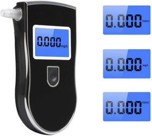 Real Instruments AT818 Breath Analyzer Alcohol Tester Machine Alcohol Tester Analytical Scale Digital Colorimeter