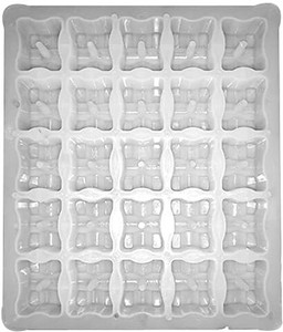JS DESIGNER TILES PRODUCT COVER BLOCK MOULD 20, 25, 40, 50.MM (PLASTIC) Column Cap & Base