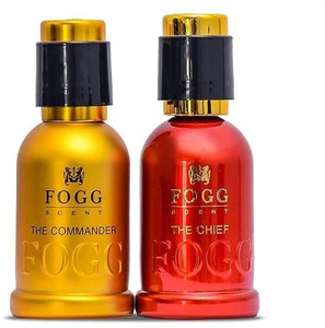Fogg Scent Chief and Commander Perfume Gift Set कॉम्बो सेट