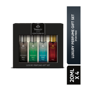 Yardley London Gentleman Luxury Perfume Gift Set (4 Pack) - Image 6