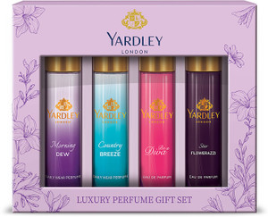 Yardley London Luxury Perfume Gift Set with Long Lasting Fragrance for Women Combo Set