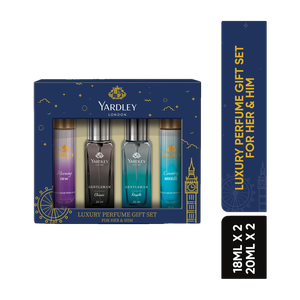 Yardley London Luxury Perfume Gift Set 18ml x 2 + 20ml x 2 - Image 6