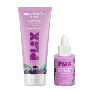 The Plant Fix Plix Jamun Face Wash and Serum Combo - Image 6