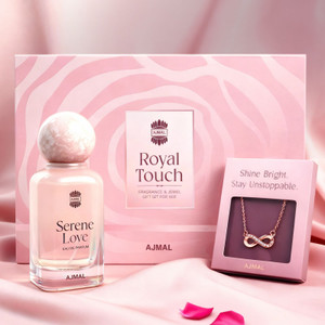Ajmal Royal Touch Women Perfume & Jewellery Gift Set - Image 6