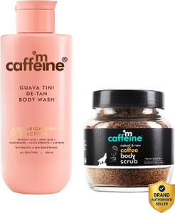 mCaffeine De-Tan and Exfoliating Body Combo - Image 3