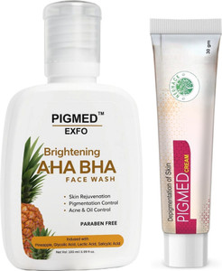 Neuhack Pigmed Combo | Pigmentation, Dark spots, Acne marks removal Face Wash & cream