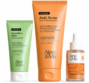 aloe&me 3 Step Anti Acne Kit - Image 6