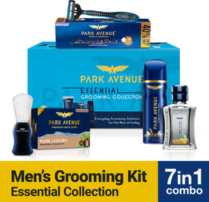 PARK AVENUE Essential Grooming Kit for Men