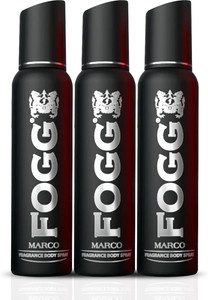 FOGG Marco Deodorant with -Long Lasting Perfume Body Spray - For Men