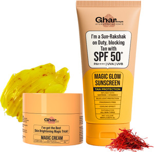 Ghar Magic Cream + Sunscreen Combo - Image 6
