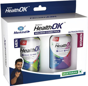 LOWEST: Health OK Multivitamins Family Combo Pack @ 526