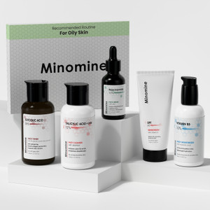 Minomine Oil-Free Complete Skincare Combo - Image 6