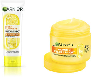Garnier Men Vitamin C Fresh & Bright Moisturizer 45g - Image 6