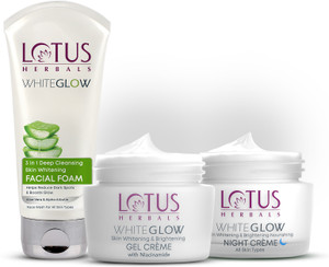 LOTUS HERBALS Herbals WhiteGlow Brightening Ritual Combo