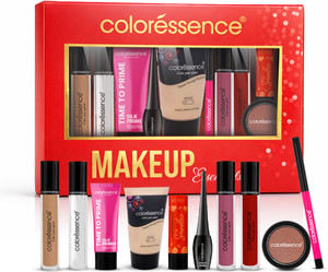 COLORESSENCE Makeup Essentials Kit with 10 Premium Products | Waterproof & Smudge Proof