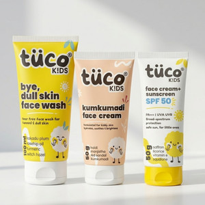 TuCo Kids Detan Glow Kit for Dull Face