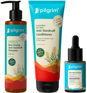 Pilgrim Australian Tea Tree Anti-Dandruff Shampoo + Conditioner + 10% - Image 6
