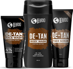 BEARDO De-Tan Kit For Men 100 ml - Image 6