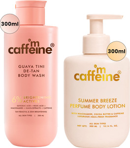 mCaffeine De-Tan & Summer Scent Duo - Image 6