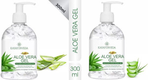 KAYAYURVEDA 100% Pure Aloe Vera Gel (300 ml) +100% Pure Aloe Vera Gel - Repairing & Soothing f